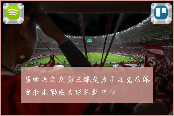 黄蜂决定交易三球是为了让克尼佩尔和米勒成为球队新核心