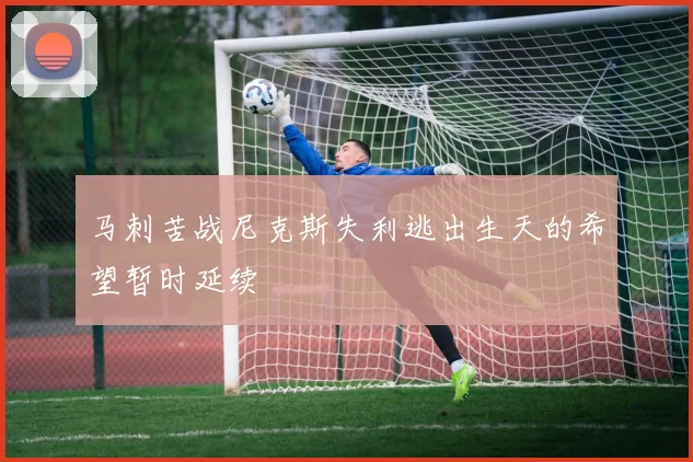 马刺苦战尼克斯失利逃出生天的希望暂时延续