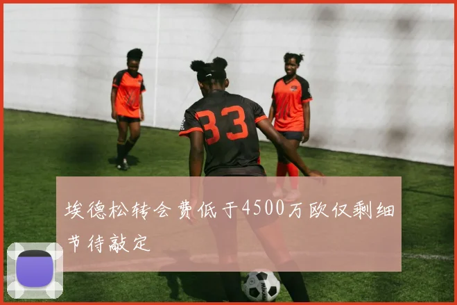 埃德松转会费低于4500万欧仅剩细节待敲定